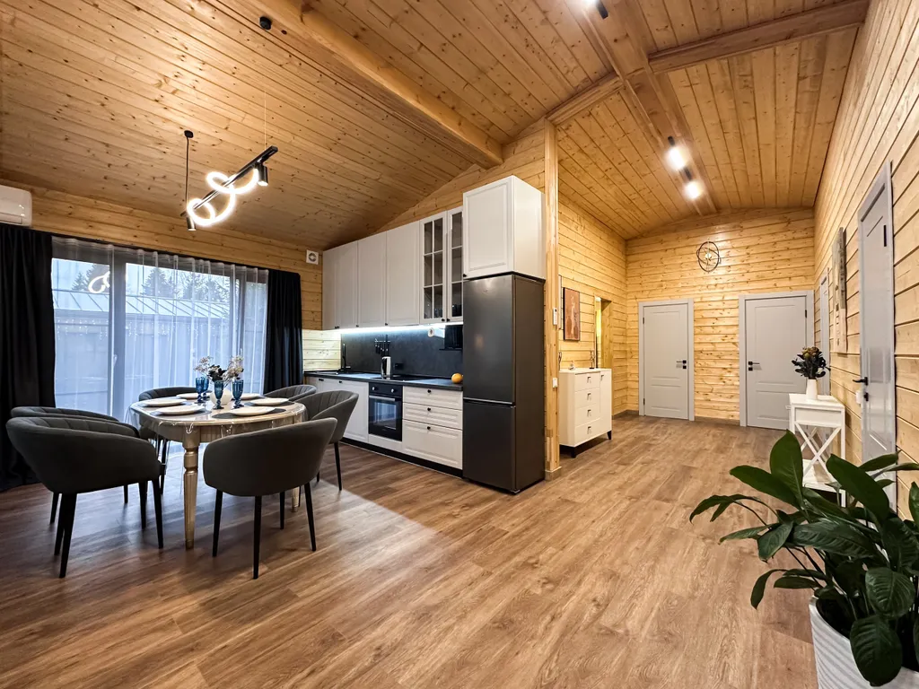 Дом на территории заповедника