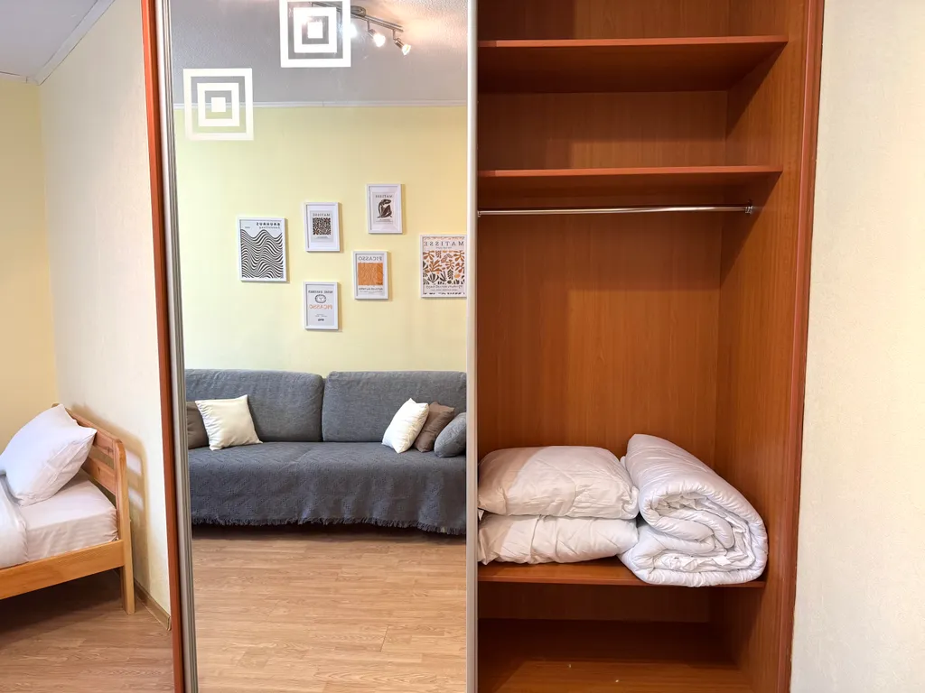 Квартира 3-комнатные просторные апартаменты Апарт-Комфорт для семьи — Ярославль