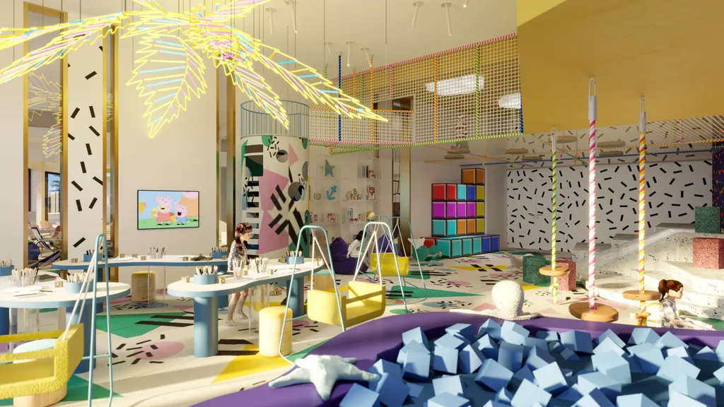 Апартаменты с отдельной спальней в закрытом апарт-отеле 4 *