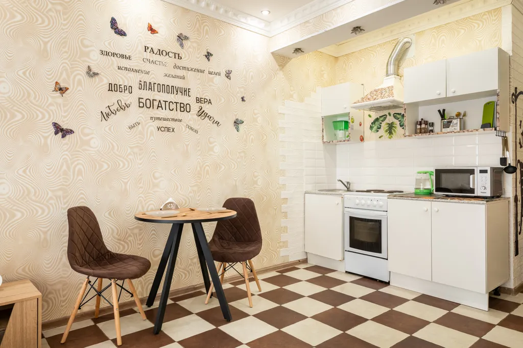 Уютная студия в ЖК комплексе бизнес класса с панорамными окнами