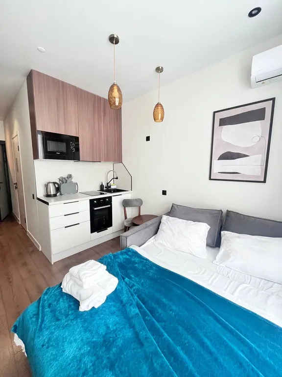 Квартира 1-комнатная Квартира — Москва