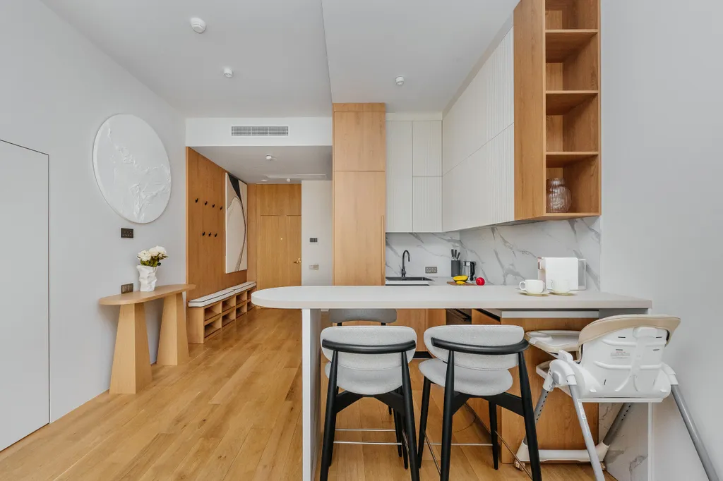 Квартира с 1й спальней - majesty2