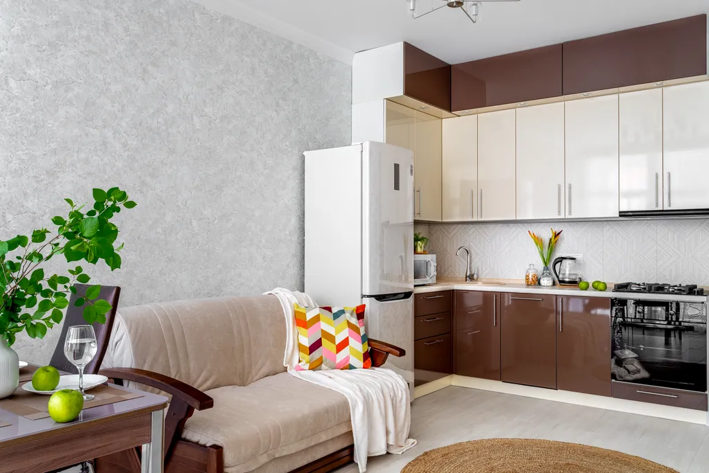 Квартира Квартира "КАРАМЕЛЬ" с персональной парковкой и видом на море — Геленджик