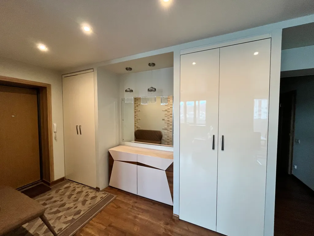 Шикарная трёшка