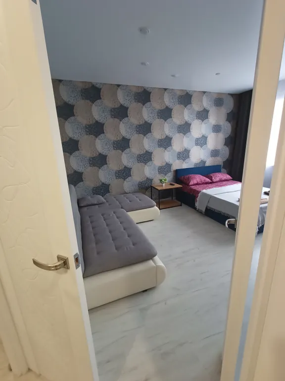 Квартира с видом на реку Волга