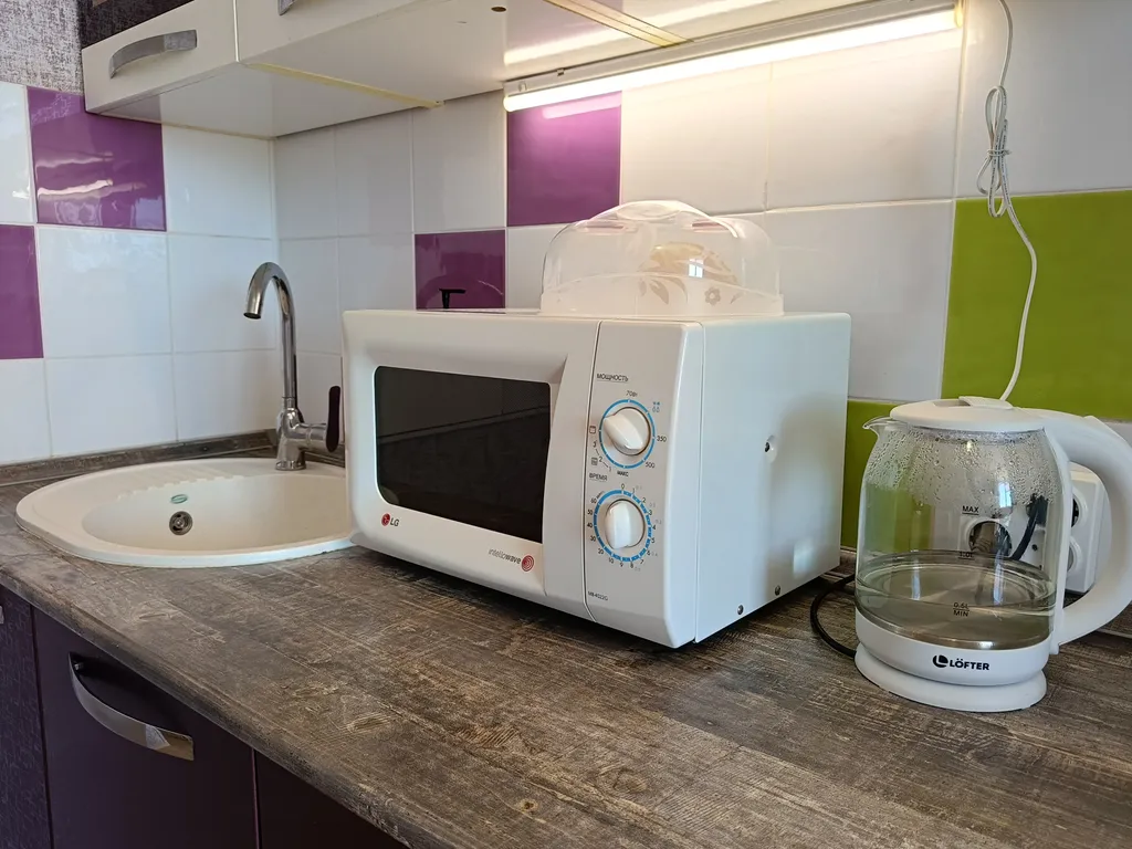 Просторная видовая однушка