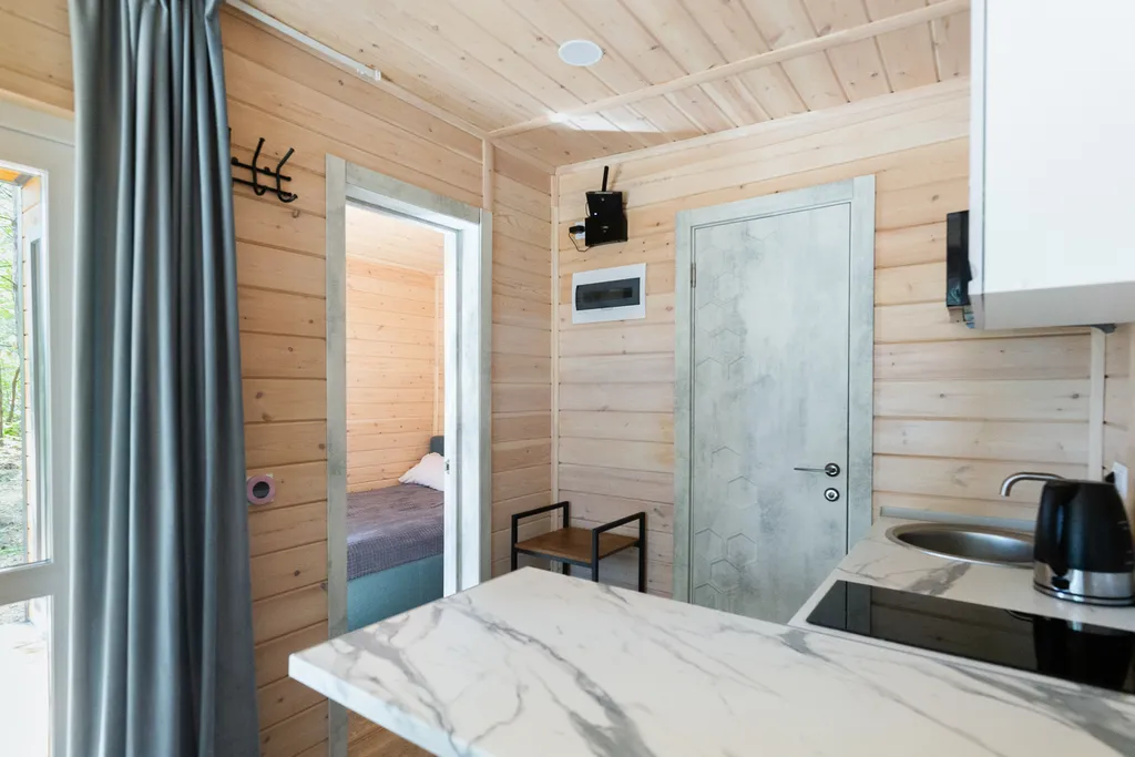 Домик в лесу