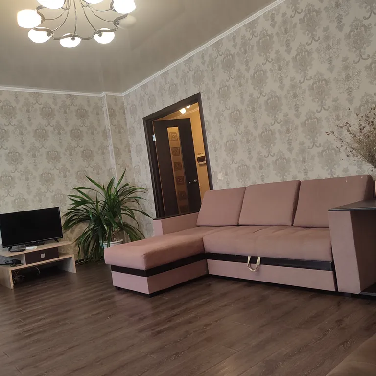 Большая уютная квартира