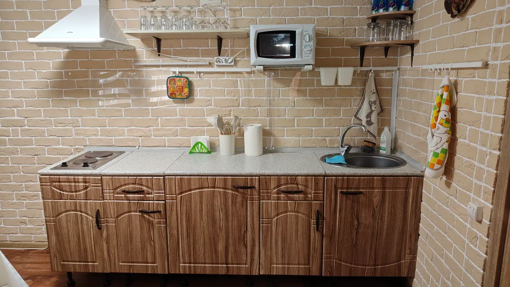 Уютный гостевой дом с закрытой территорией и видом на горы