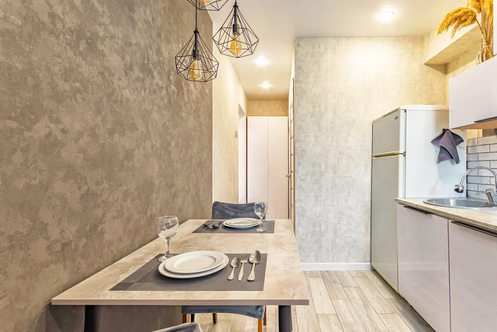 Идеально чистая квартира со свежим ремонтом рядом с центром