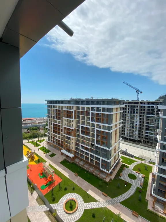 Элитная 2-комнатная квартира на берегу моря 63 м², 13/13