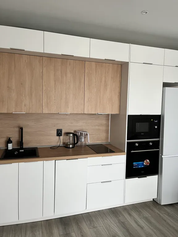 Новая уютная квартира недалеко от центра города