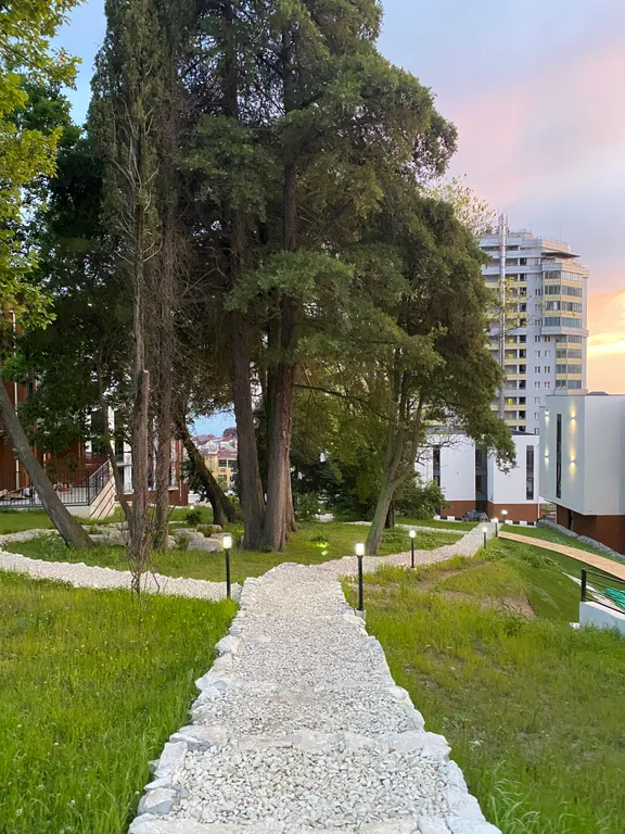 Квартира Апартаменты с большой террасой с видом на море — Адлер