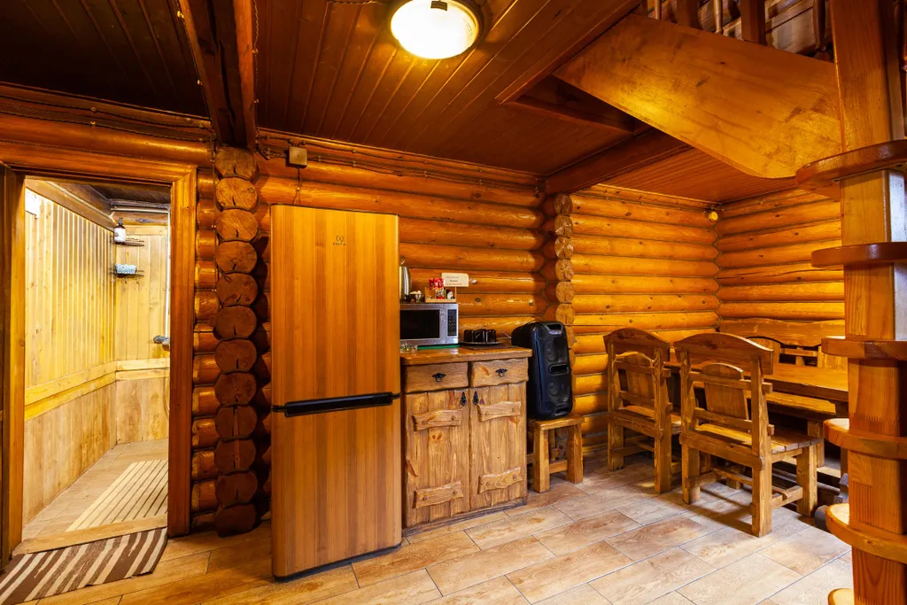 Банный дворик Ручеёк