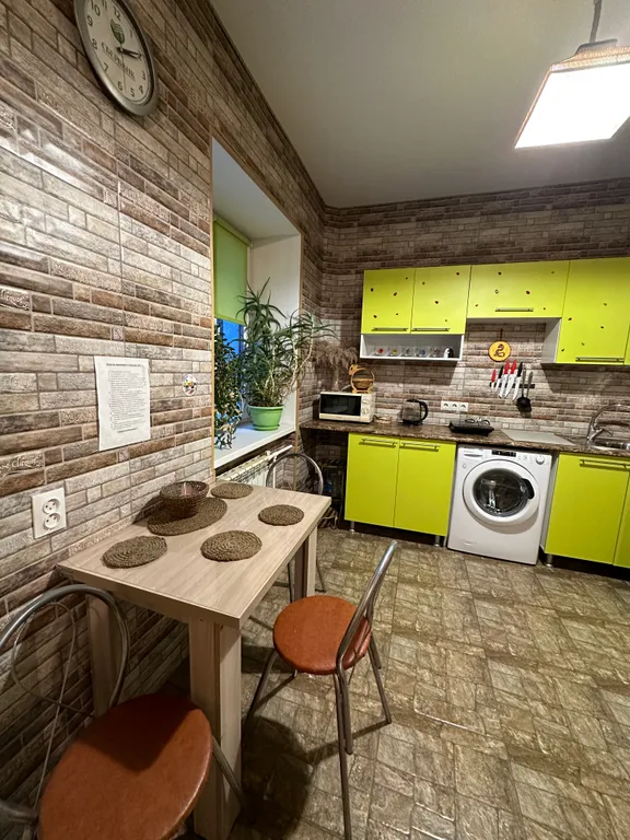 Квартира с прекрасным видом на горнолыжный склон горы Мусса-Ачитара