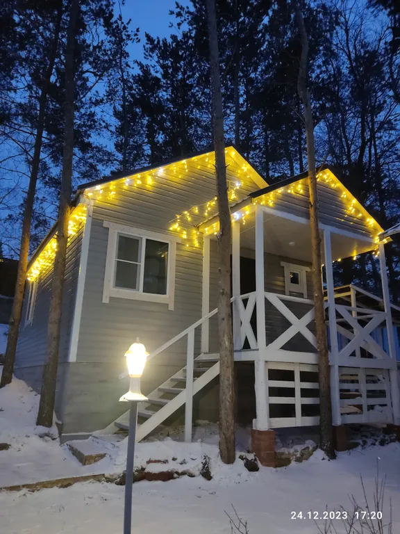 Коттедж Дома на Родине — аренда посуточно в Кусимовского Рудника