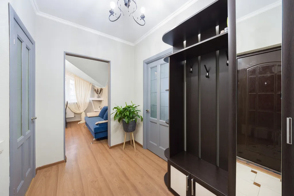 Квартира с балконом с видом на горы