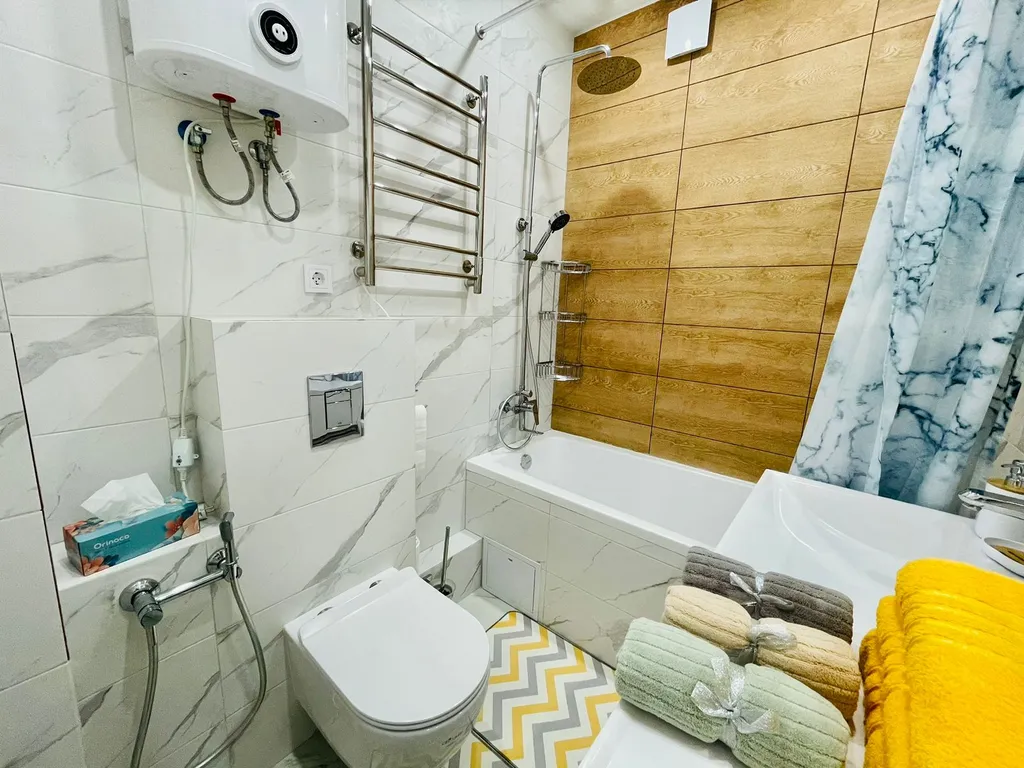Квартира Квартира Family Apartments Apricot — Сириус