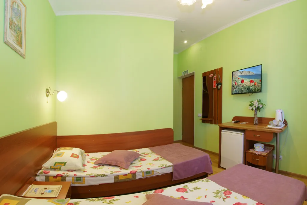 Квартира Квартира Уютный двухместный номер стандарт — Севастополь