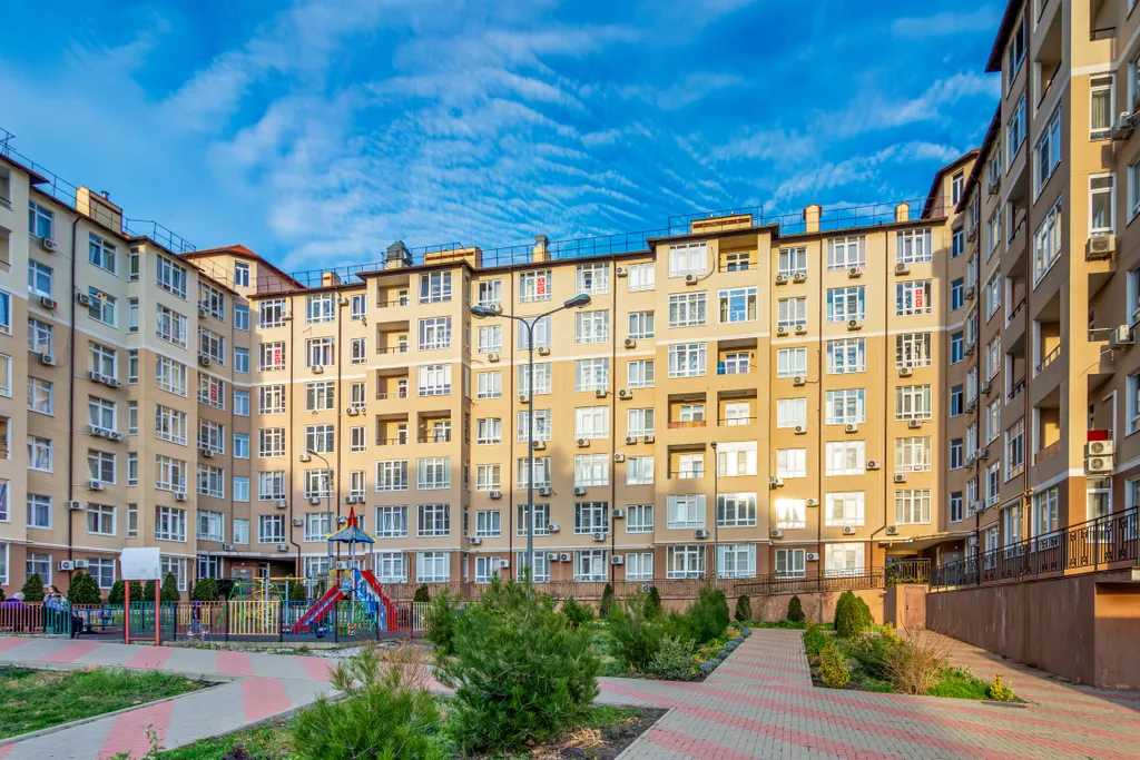 Квартира Уютная квартира с видом на море вблизи гор — Геленджик