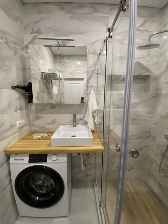 Квартира Квартира Стильная студия в ЖК Касабланка с бассейном — Адлер