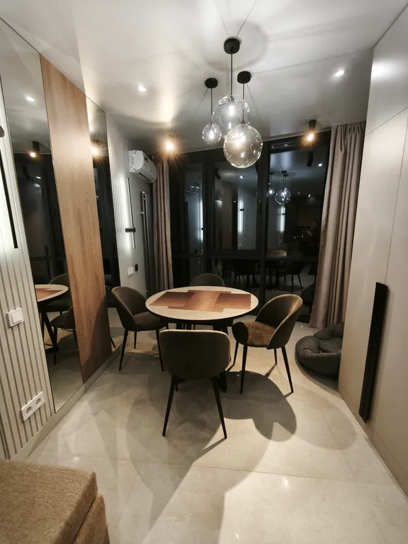 Евро-двухкомнатная квартира у моря, самые красивые закаты