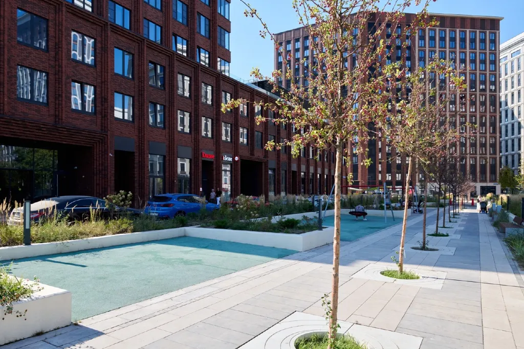 Квартира Апартаменты с дизайнерским ремонтом недалеко от центра — Москва