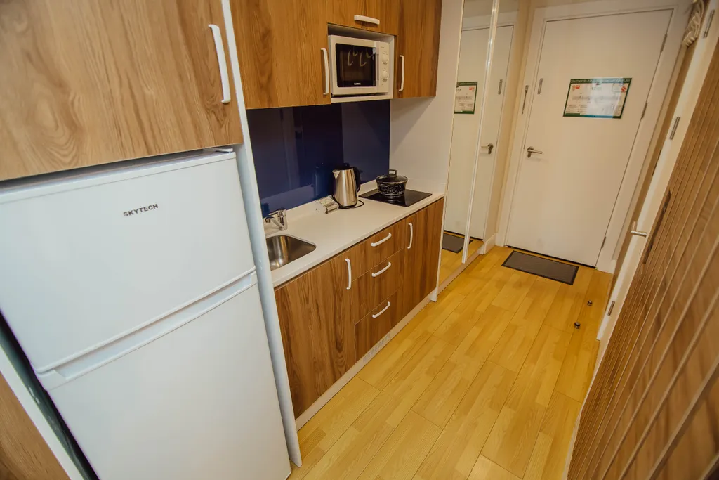 Апартамент с видом на море на первой линии