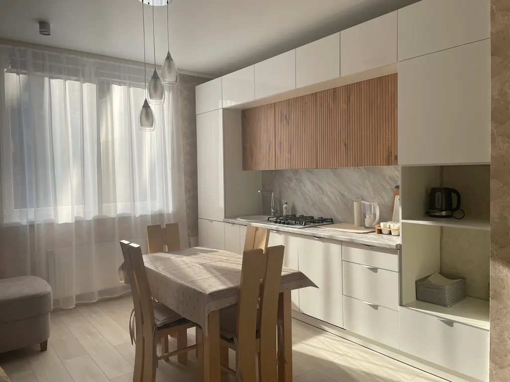 Уютная квартира в тихом микрорайоне