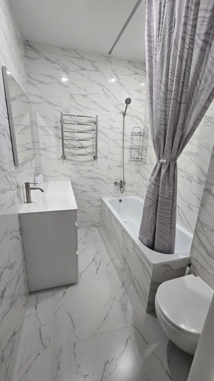 Новая квартира в центре города