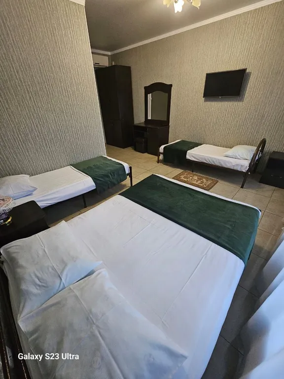 Номер с террасой и с видом на море