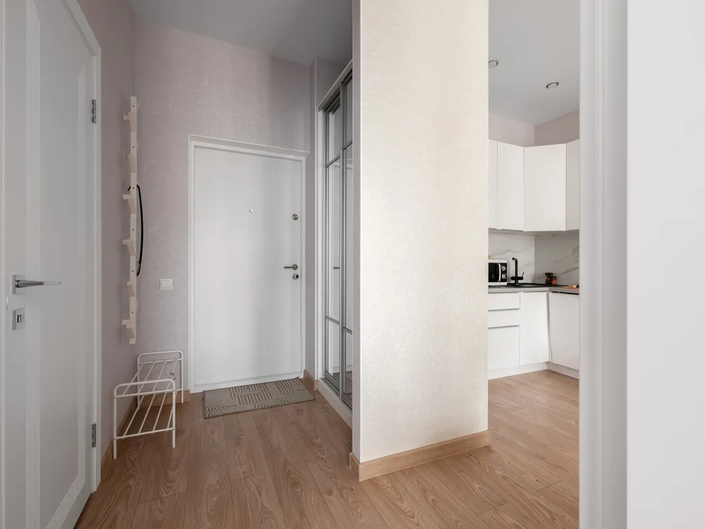 Квартира Новые дизайнерские апартаменты Tulip House с отдельной спальней — Москва