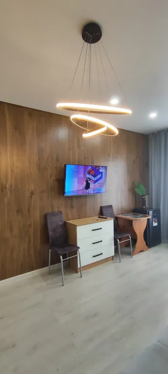 Шикарная студия с видом на реку, рядом аквапарк