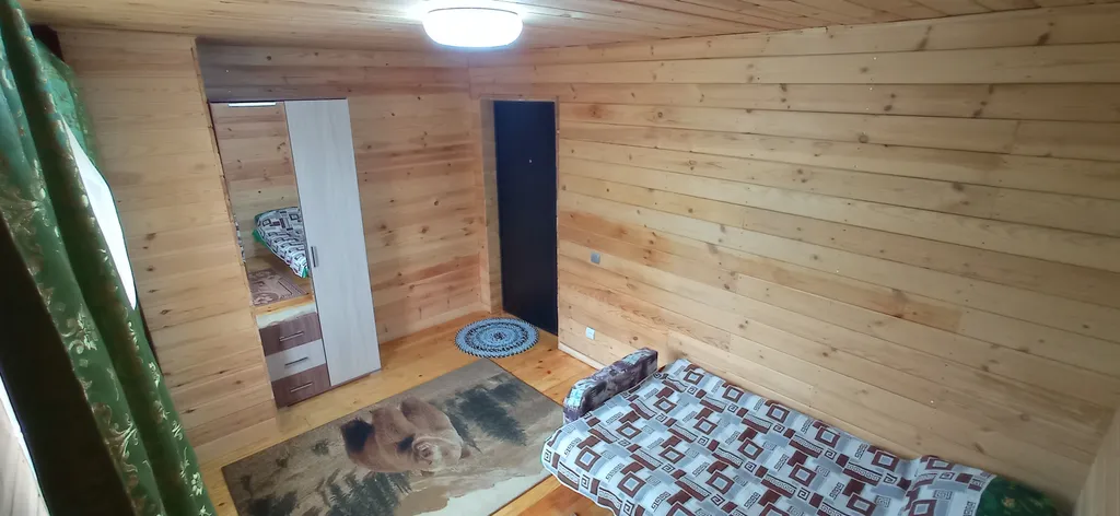 Двухместный номер с одной двухместными кроватью (№1)