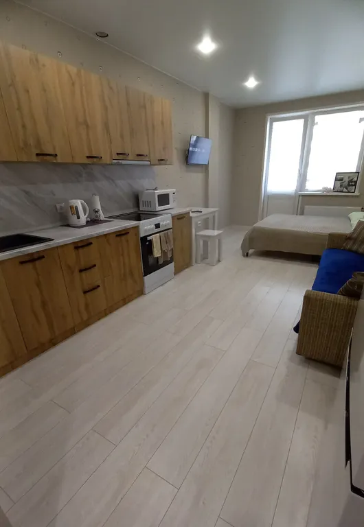 Квартира Новая просторная студия — аренда посуточно в Абакан