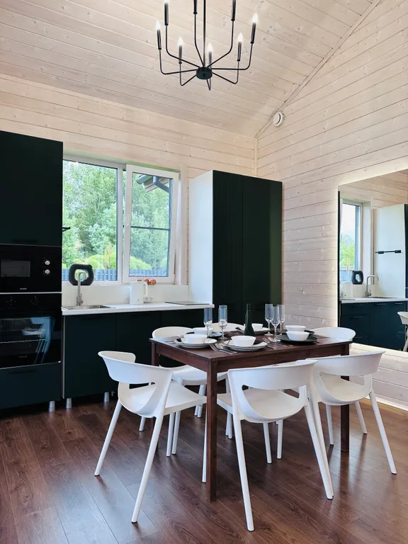 Коттедж Дом в одном из самых красивых мест для семейного отдыха — Сиверский