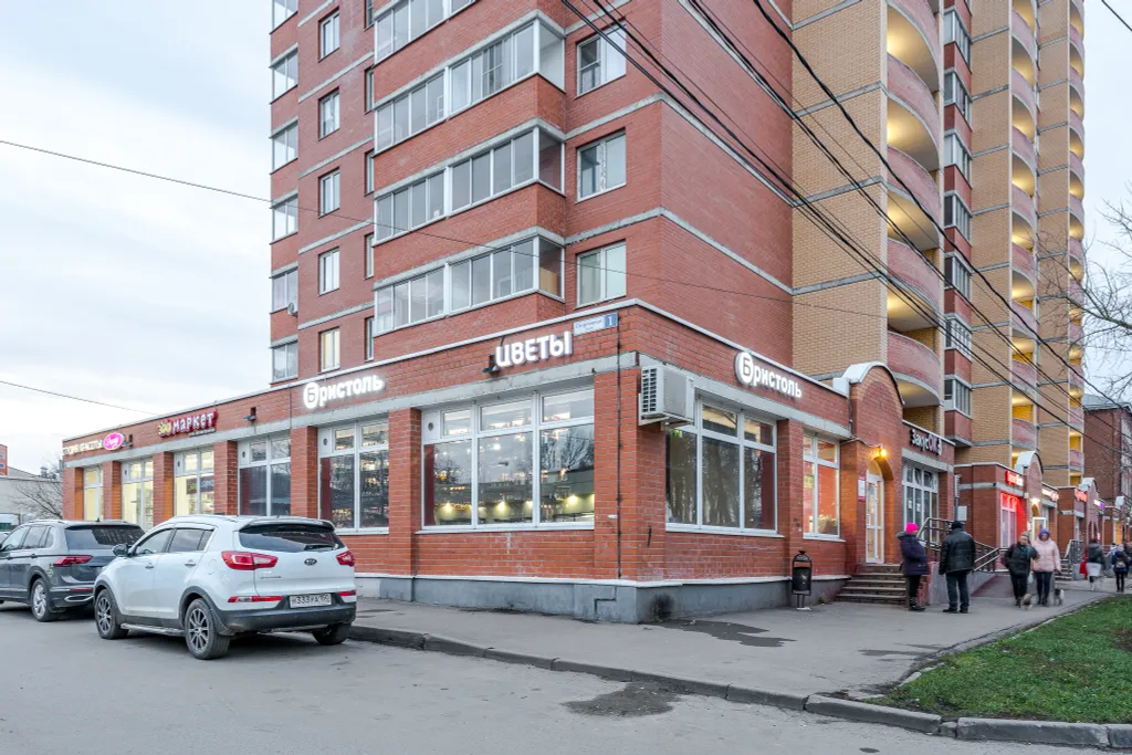 Квартира-студия, 20,6 м²
