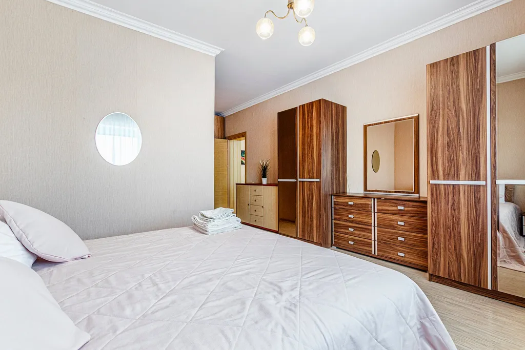 Уютная квартира для гостей столицы в самом центре левобережья