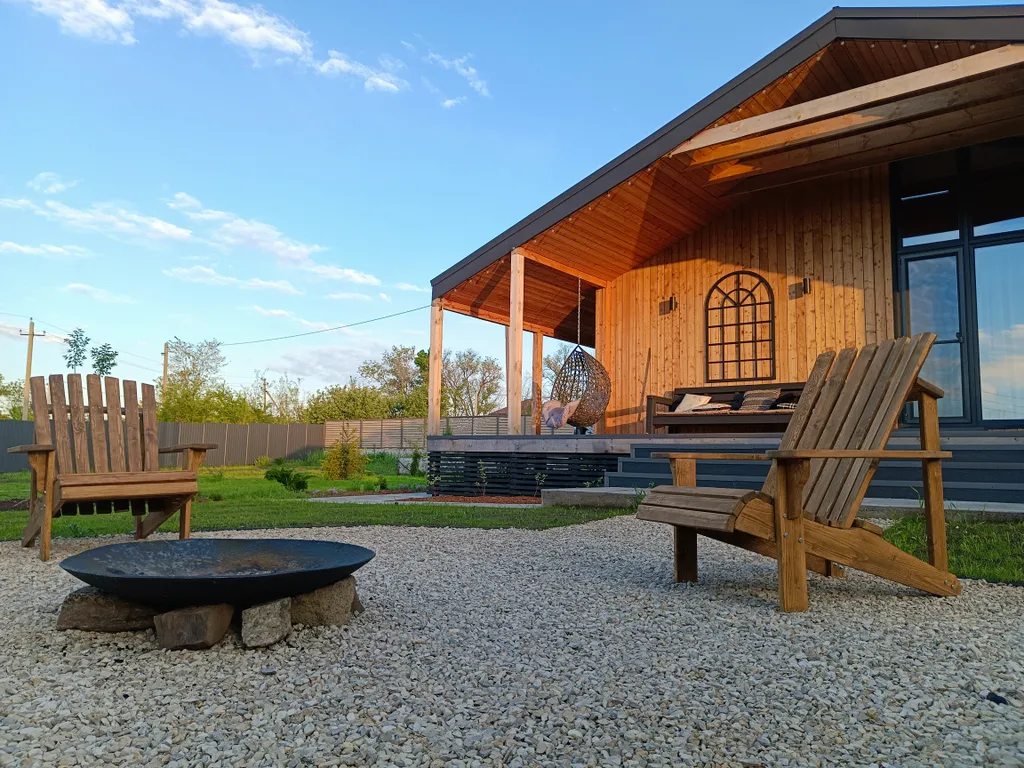 Дом с сауной