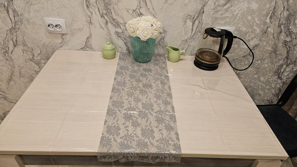 Квартира с красивым видом