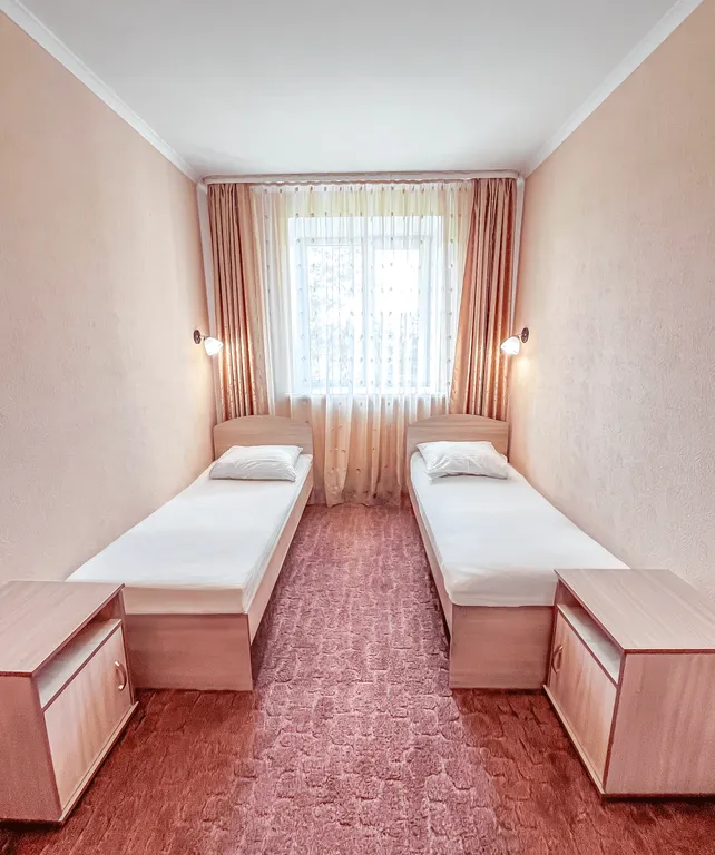 Номер 1 категории двухместный Твин+ СК (двухкомнатный)