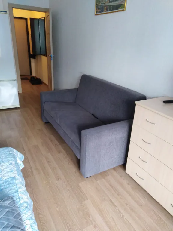 Удобная студия с кроватью