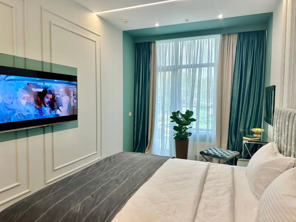 Дизайнерские апартаменты Coral Apart в центре Сочи