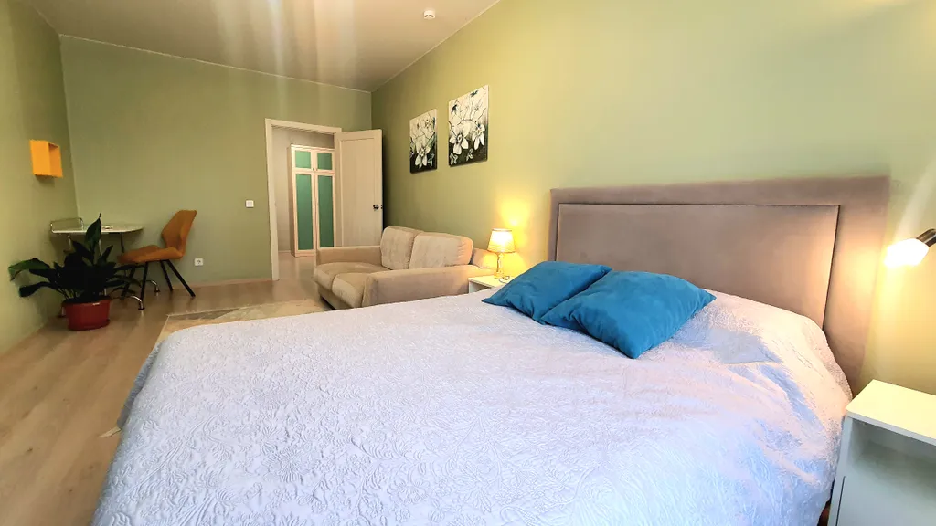 Квартира в центре города в доме бизнес-класса