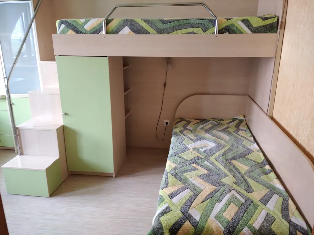 Уютная 3-комнатная квартира в 15 минутах ходьбы до центра