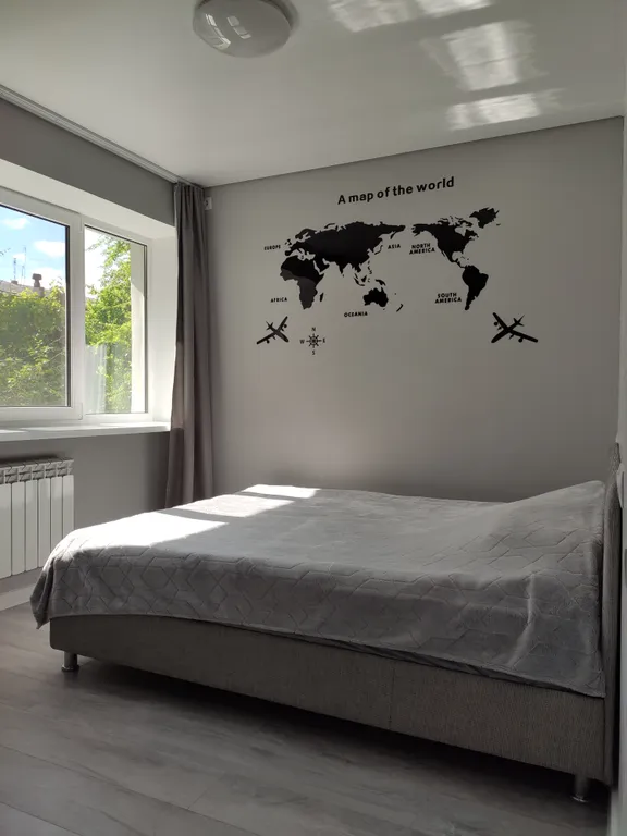 Современная уютная студия