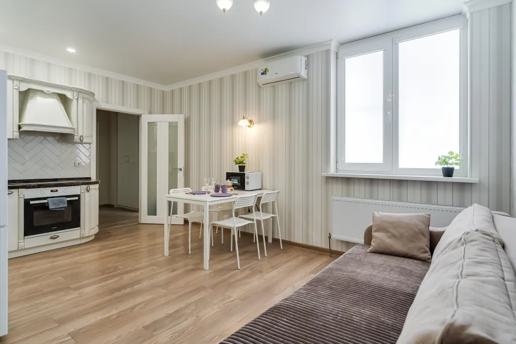 Сдам двушку до 6 человек рядом с ЮВО, отчетные документы