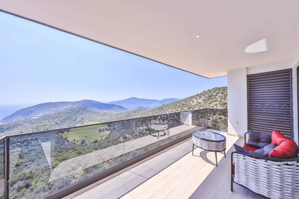 Вилла 1182 в Калкане с сауной и хамамом