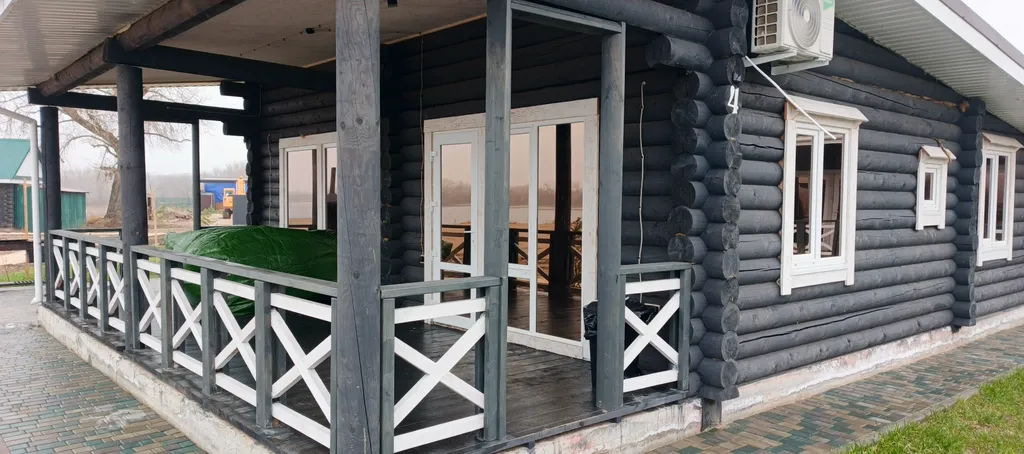 Коттедж Срубовый дом на берегу Волги — аренда посуточно в Балаково