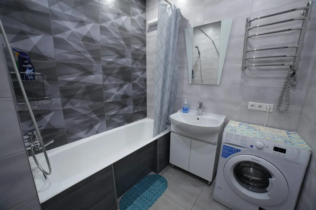 Уютная квартира, всё идеально чисто